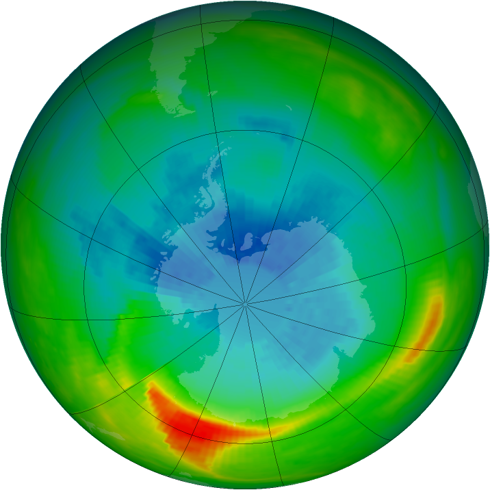 Ozone Map 1979-09-19